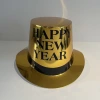 Cross-border Lincoln European and American party black top hat paper hat New Year Golden Party festival top hat manufacturer wholesale details Picture